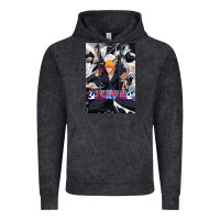 Vintage Black Bleachs Anime Vintage Hoodie - linhVisuals