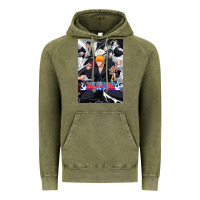 Vintage Olive Bleachs Anime Vintage Hoodie - linhVisuals