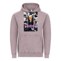 Vintage Zinc Bleachs Anime Vintage Hoodie - linhVisuals