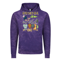 Cloud Purple grandma of the wild one zoo mother birthday safari jungle long sleeve Vintage Hoodie - linhVisuals