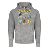 Cloud Rock grandma of the wild one zoo mother birthday safari jungle long sleeve Vintage Hoodie - linhVisuals