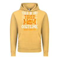 Vintage Mustard halloween mom shirts funny this is my tired mom costume t shirt Vintage Hoodie - linhVisuals
