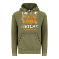 Vintage Olive halloween mom shirts funny this is my tired mom costume t shirt Vintage Hoodie - linhVisuals
