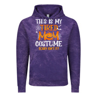Cloud Purple halloween mom shirts funny this is my tired mom costume t shirt Vintage Hoodie - linhVisuals