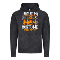 Vintage Black halloween mom shirts funny this is my tired mom costume t shirt Vintage Hoodie - linhVisuals