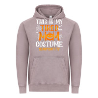 Vintage Zinc halloween mom shirts funny this is my tired mom costume t shirt Vintage Hoodie - linhVisuals