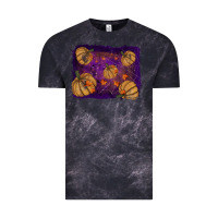 Cloud Black halloween leaves tool leather backround Vintage Tee - RanaPortraitStore