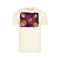 Vintage Arctic halloween leaves tool leather backround Vintage Tee - RanaPortraitStore