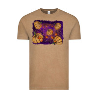Vintage Coffee halloween leaves tool leather backround Vintage Tee - RanaPortraitStore