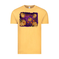 Vintage Mustard halloween leaves tool leather backround Vintage Tee - RanaPortraitStore