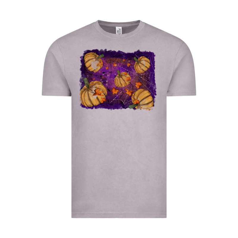 Halloween Leaves Tool Leather Backround Vintage Tee by RanaPortraitStore | Teevron