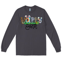Smoke Happy Easter Long Sleeve Tee - CowhideDigitalArt