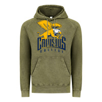 Vintage Olive canisius golden griffins Vintage Hoodie - linhVisuals