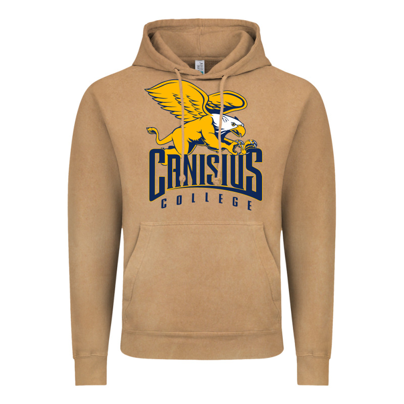 Canisius Golden Griffins Vintage Hoodie by linhVisuals | Teevron