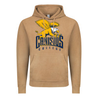 Vintage Camel canisius golden griffins Vintage Hoodie - linhVisuals