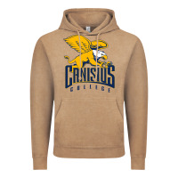 Vintage Coffee canisius golden griffins Vintage Hoodie - linhVisuals