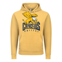 Vintage Mustard canisius golden griffins Vintage Hoodie - linhVisuals