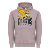 Vintage Zinc canisius golden griffins Vintage Hoodie - linhVisuals