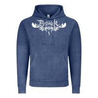 Vintage Denim dethklok Vintage Hoodie - linhVisuals