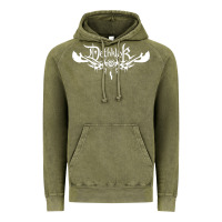 Vintage Olive dethklok Vintage Hoodie - linhVisuals