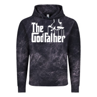 Cloud Black godfather Vintage Hoodie - linhVisuals