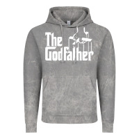 Cloud Rock godfather Vintage Hoodie - linhVisuals