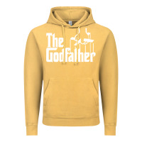 Vintage Mustard godfather Vintage Hoodie - linhVisuals