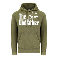 Vintage Olive godfather Vintage Hoodie - linhVisuals