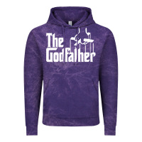 Cloud Purple godfather Vintage Hoodie - linhVisuals