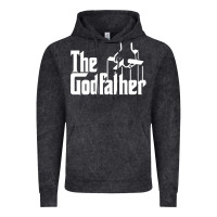 Vintage Black godfather Vintage Hoodie - linhVisuals