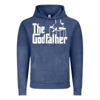 Vintage Denim godfather Vintage Hoodie - linhVisuals
