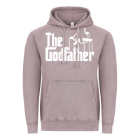 Vintage Zinc godfather Vintage Hoodie - linhVisuals