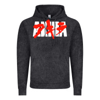 Vintage Black black akira Vintage Hoodie - linhVisuals