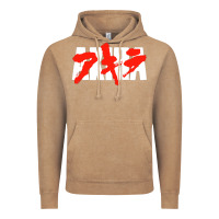 Vintage Coffee black akira Vintage Hoodie - linhVisuals