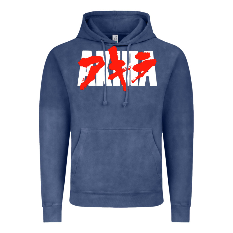 Black Akira Vintage Hoodie by linhVisuals | Teevron