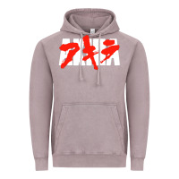 Vintage Zinc black akira Vintage Hoodie - linhVisuals