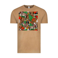Vintage Camel christmas donkey Vintage Tee - FaDigitalArtStudio