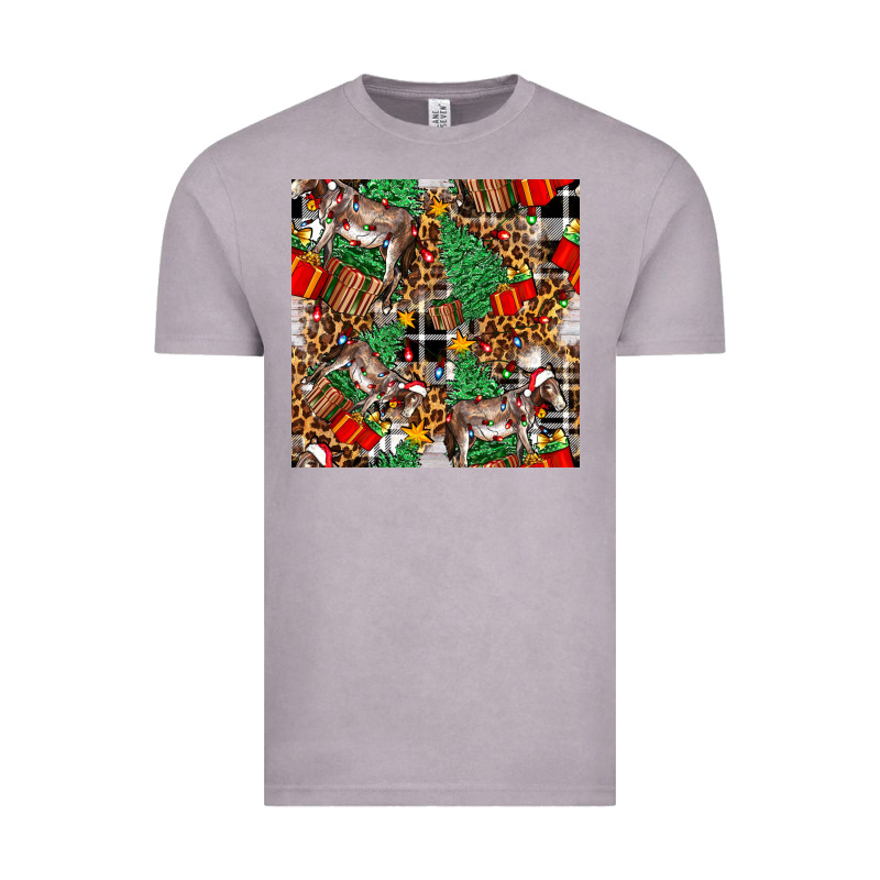 Christmas Donkey Vintage Tee by FaDigitalArtStudio | Teevron