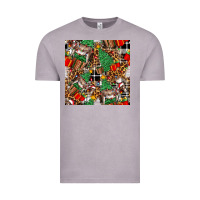 Vintage Zinc christmas donkey Vintage Tee - FaDigitalArtStudio