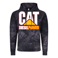 Cloud Black cat diesel power Vintage Hoodie - linhVisuals