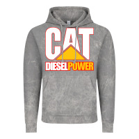 Cloud Rock cat diesel power Vintage Hoodie - linhVisuals