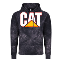 Cloud Black cat Vintage Hoodie - linhVisuals