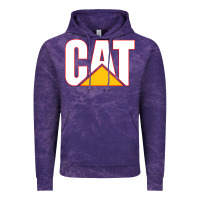 Cloud Purple cat Vintage Hoodie - linhVisuals