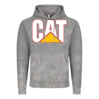 Cloud Rock cat Vintage Hoodie - linhVisuals