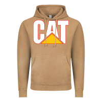 Vintage Camel cat Vintage Hoodie - linhVisuals