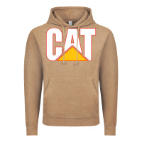 Vintage Coffee cat Vintage Hoodie - linhVisuals