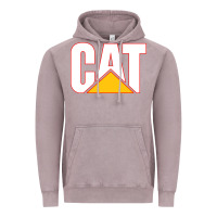 Vintage Zinc cat Vintage Hoodie - linhVisuals
