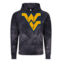 Cloud Black west virginia gifts,  power Vintage Hoodie - linhVisuals