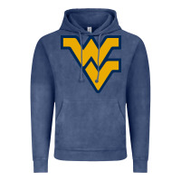 Vintage Denim west virginia gifts,  power Vintage Hoodie - linhVisuals