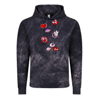 Cloud Black valentines day turtles Vintage Hoodie - linhVisuals